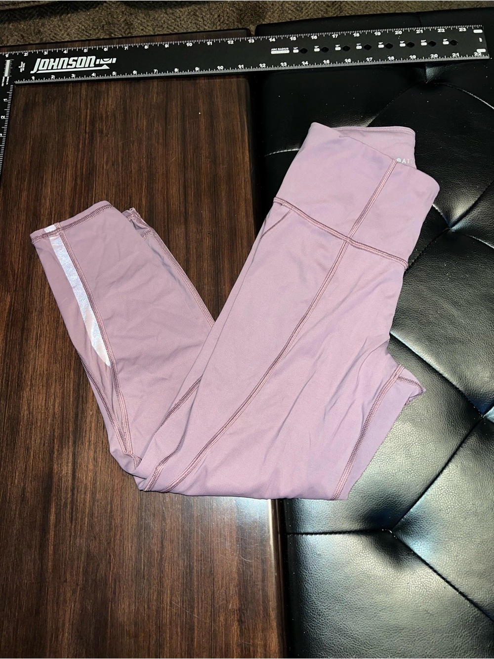 Athleta Women’s Dusty Pink Performance Leggings